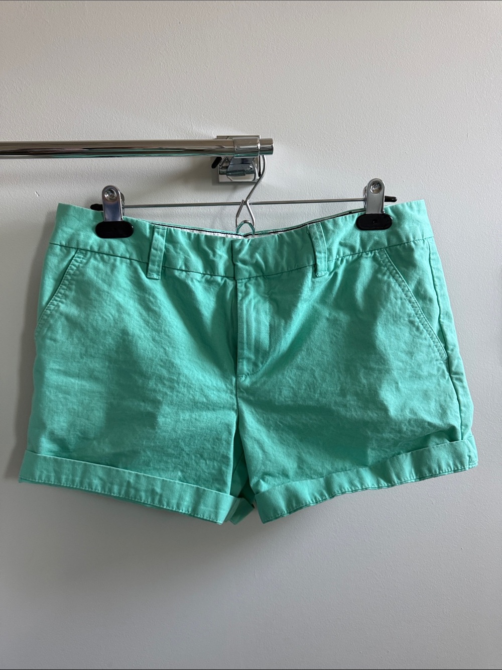 Tommy Hilfiger Mint Green Bermuda Shorts
